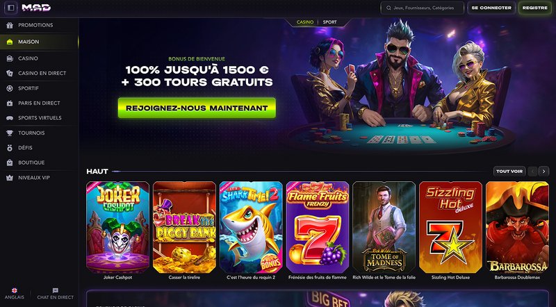 Unlock the Thrill of Mad Casino UK: A Gamer’s Haven Unlock the Thrill of Mad Casino UK: A Gamer’s Haven